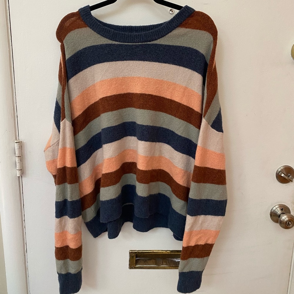 Striped sweater